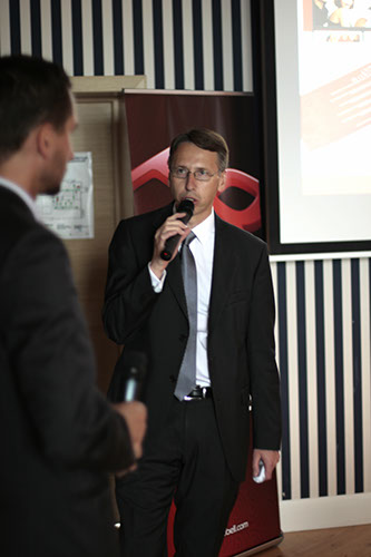 презентация новой линейки ноутбуков Packard Bell для партнеров.