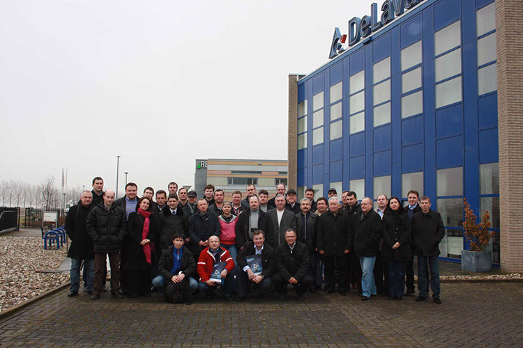 Продвижение компании DeLaval в Социальных Медиа