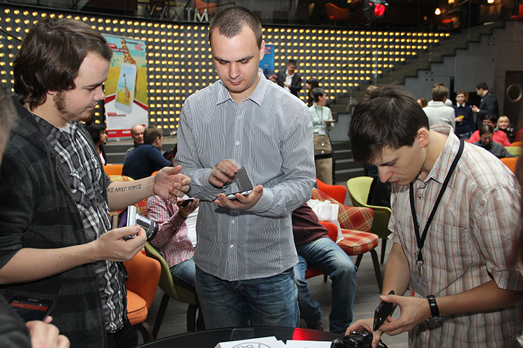 Пресс-конференция Lenovo