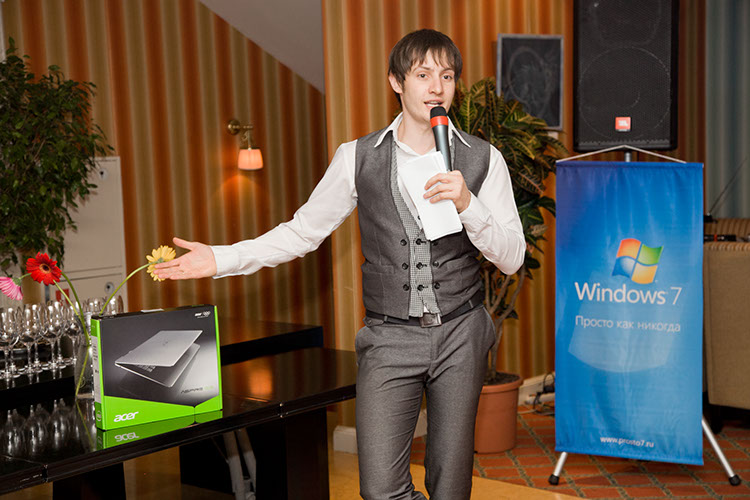 Презентация ультрабуков Acer Aspire S