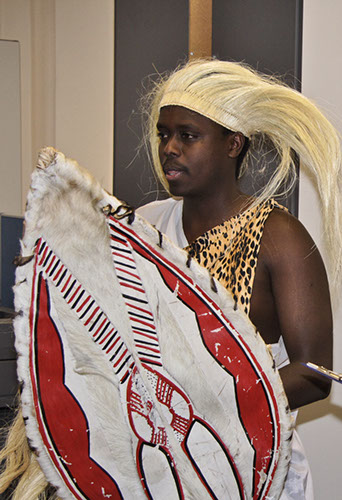 Acer поздравление сотрудниц компании с 8 Марта в офисе заказчика.