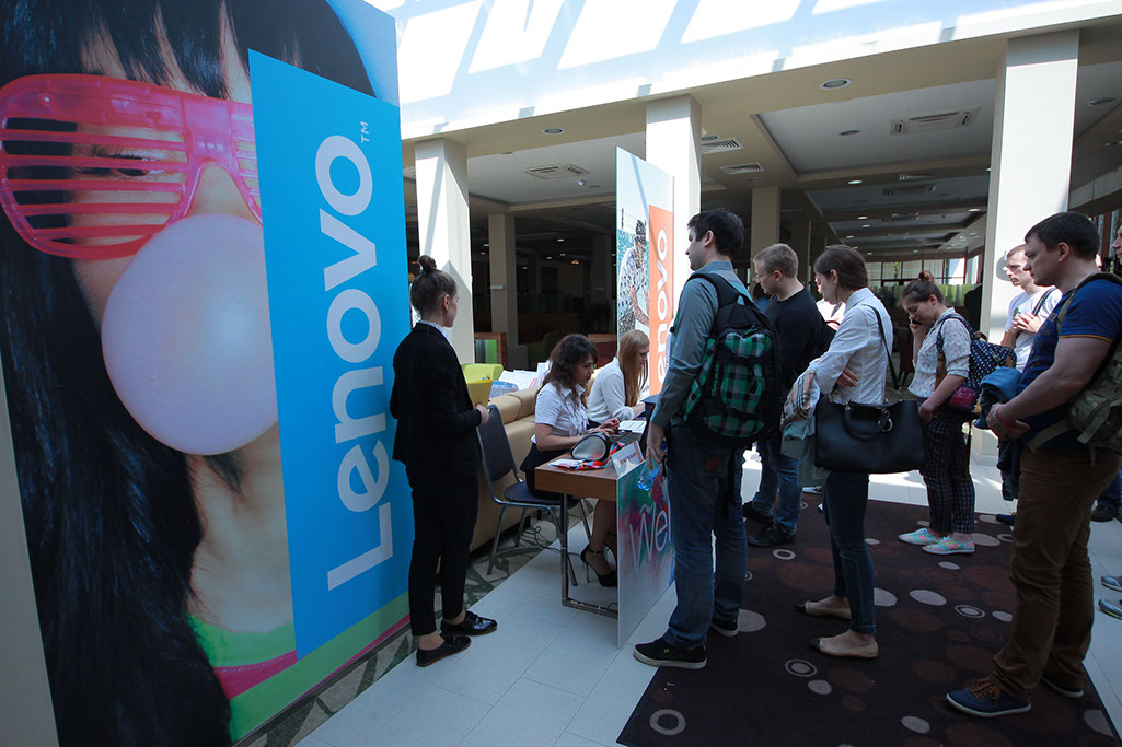 регистрация Lenovo