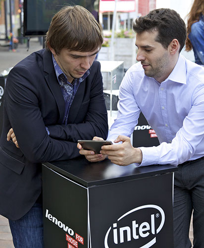 Презентация смартфона Lenovo К900