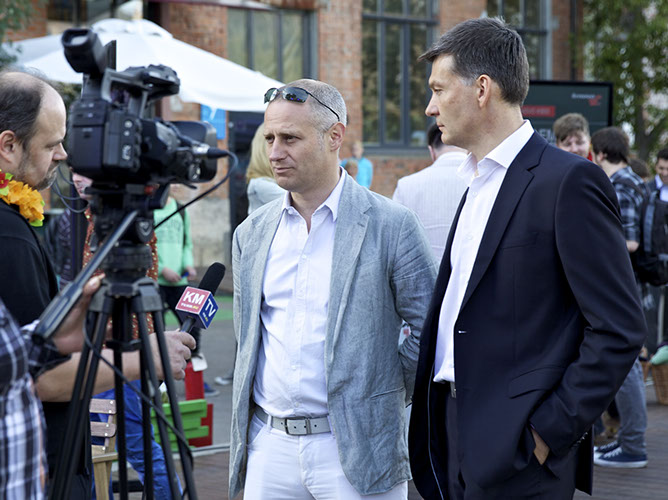 Презентация смартфона Lenovo К900